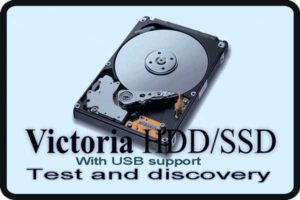 Victoria HDD инструкция как пользоваться